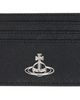 Vivienne Westwood Vivienne Westwood Black Orb Flat Card Holder - 1
