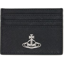 Vivienne Westwood Vivienne Westwood Black Orb Flat Card Holder