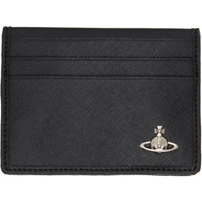 Vivienne Westwood Vivienne Westwood Black Orb Man Bifold Card Holder