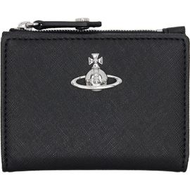 Vivienne Westwood Vivienne Westwood Black Orb Slim Flap Card Holder