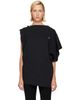 Vivienne Westwood Vivienne Westwood Black Oversized Hebo T-shirt - 1