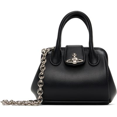 Vivienne Westwood Vivienne Westwood Black Pamela Mini Bag