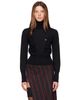 Vivienne Westwood Vivienne Westwood Black Pamela Turtleneck - 1