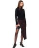 Vivienne Westwood Vivienne Westwood Black Pamela Turtleneck - 4