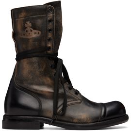 Vivienne Westwood Vivienne Westwood Black Parachute Boots
