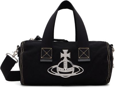 Vivienne Westwood Vivienne Westwood Black Paul Cylinder Crossbody Bag