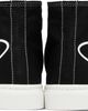 Vivienne Westwood Vivienne Westwood Black Plimsoll High Top Canvas Sneakers - 2
