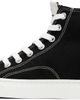 Vivienne Westwood Vivienne Westwood Black Plimsoll High Top Canvas Sneakers - 3