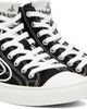 Vivienne Westwood Vivienne Westwood Black Plimsoll High Top Canvas Sneakers - 4