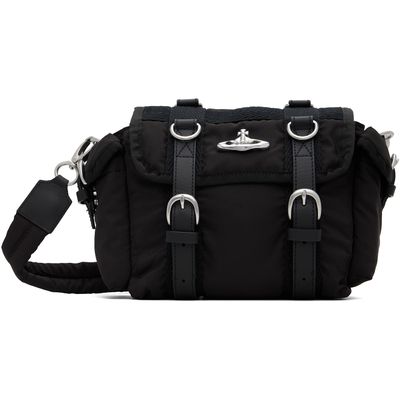 Vivienne Westwood Vivienne Westwood Black Rocky Satchel