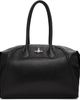 Vivienne Westwood Vivienne Westwood Black Shirley Holdall Bag - 1
