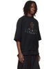Vivienne Westwood Vivienne Westwood Black Short Sleeve Raglan Sweatshirt - 2