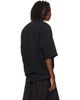 Vivienne Westwood Vivienne Westwood Black Short Sleeve Raglan Sweatshirt - 3