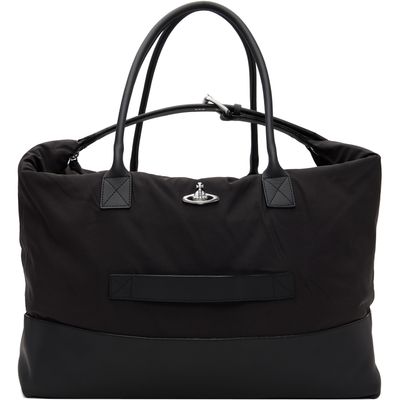 Vivienne Westwood Vivienne Westwood Black Sid Weekender Duffle Bag