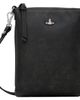 Vivienne Westwood Vivienne Westwood Black Slim Squire Crossbody Pouch - 1