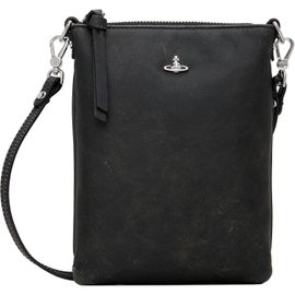 Vivienne Westwood Vivienne Westwood Black Slim Squire Crossbody Pouch