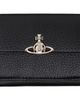 Vivienne Westwood Vivienne Westwood Black Small Flap Purse Wallet - 1