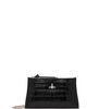Vivienne Westwood Vivienne Westwood Black Small Flat Zip Clutch - 1