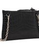 Vivienne Westwood Vivienne Westwood Black Small Flat Zip Clutch - 3
