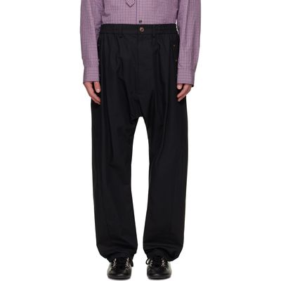 Vivienne Westwood Vivienne Westwood Black Sporty Trousers