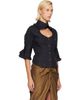 Vivienne Westwood Vivienne Westwood Black S/S Toulouse Frill Shirt - 2
