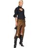 Vivienne Westwood Vivienne Westwood Black S/S Toulouse Frill Shirt - 4
