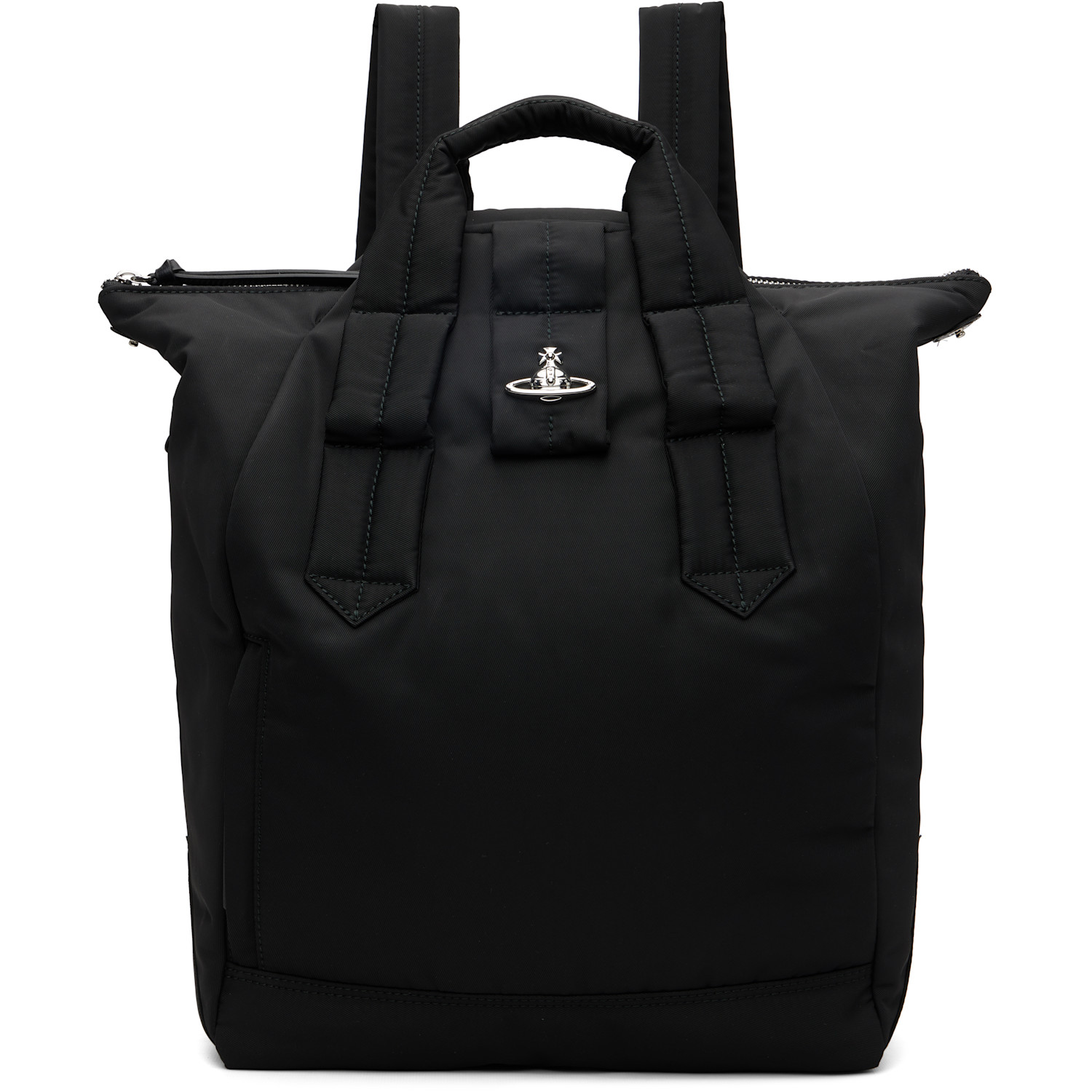 Vivienne Westwood - Black Steven Backpack