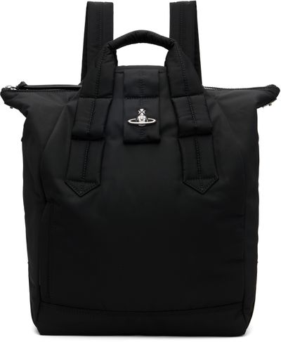 Vivienne Westwood Vivienne Westwood Black Steven Backpack