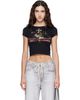 Vivienne Westwood Vivienne Westwood Black Still Life Orb Baby Peru T-shirt - 1
