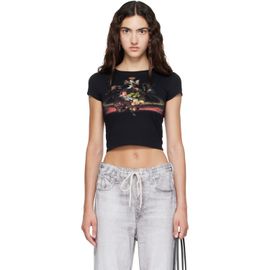 Vivienne Westwood Vivienne Westwood Black Still Life Orb Baby Peru T-shirt