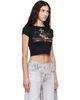 Vivienne Westwood Vivienne Westwood Black Still Life Orb Baby Peru T-shirt - 2