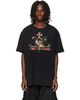 Vivienne Westwood Vivienne Westwood Black Still Life Orb Oversized T-shirt - 1