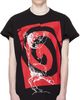 Vivienne Westwood Vivienne Westwood Black Swirl Longline T-shirt - 1