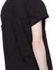 Vivienne Westwood Vivienne Westwood Black Swirl Longline T-shirt - 3