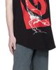Vivienne Westwood Vivienne Westwood Black Swirl Longline T-shirt - 4