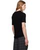 Vivienne Westwood Vivienne Westwood Black Tegan Henley - 3