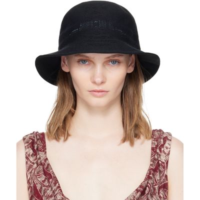 Vivienne Westwood Vivienne Westwood Black Thermo Bucket Hat