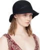 Vivienne Westwood Vivienne Westwood Black Thermo Bucket Hat - 2
