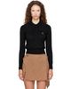 Vivienne Westwood Vivienne Westwood Black Tie Bea Long Sleeve Polo - 1