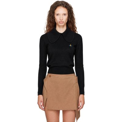 Vivienne Westwood Vivienne Westwood Black Tie Bea Long Sleeve Polo