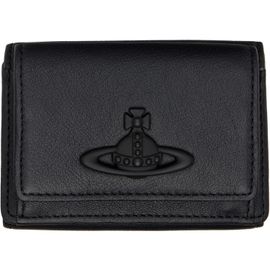 Vivienne Westwood Vivienne Westwood Black Trifold Wallet
