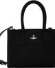 Vivienne Westwood Vivienne Westwood Black Troy Small Crossbody Tote - 1