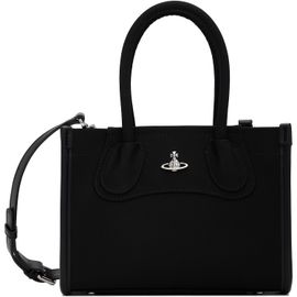 Vivienne Westwood Vivienne Westwood Black Troy Small Crossbody Tote