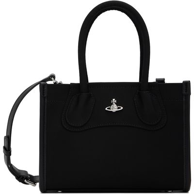 Vivienne Westwood Vivienne Westwood Black Troy Small Crossbody Tote