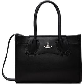 Vivienne Westwood Vivienne Westwood Black Troy Small Tote Crossbody Bag