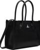Vivienne Westwood Vivienne Westwood Black Troy Small Tote Crossbody Bag - 2