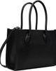 Vivienne Westwood Vivienne Westwood Black Troy Small Tote Crossbody Bag - 3