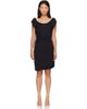 Vivienne Westwood Vivienne Westwood Black Twisted Ginnie Jersey Minidress - 1