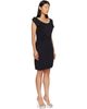 Vivienne Westwood Vivienne Westwood Black Twisted Ginnie Jersey Minidress - 2