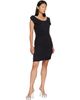 Vivienne Westwood Vivienne Westwood Black Twisted Ginnie Jersey Minidress - 4